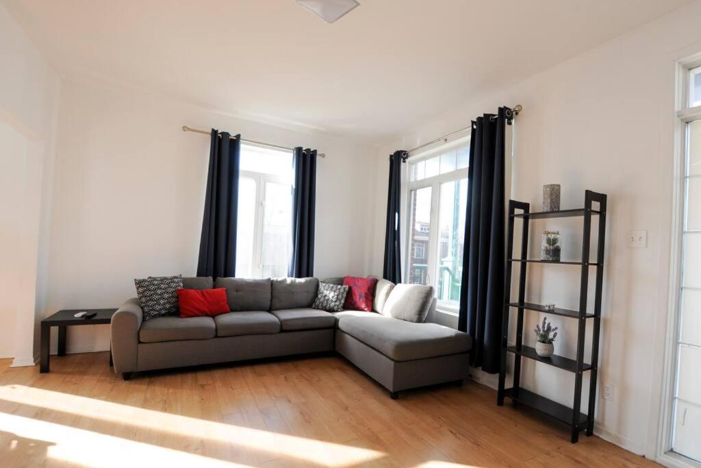 Ferienwohnung Le 1808 - Spacieux Avec Balcon - Nord De Quebec Exterior foto