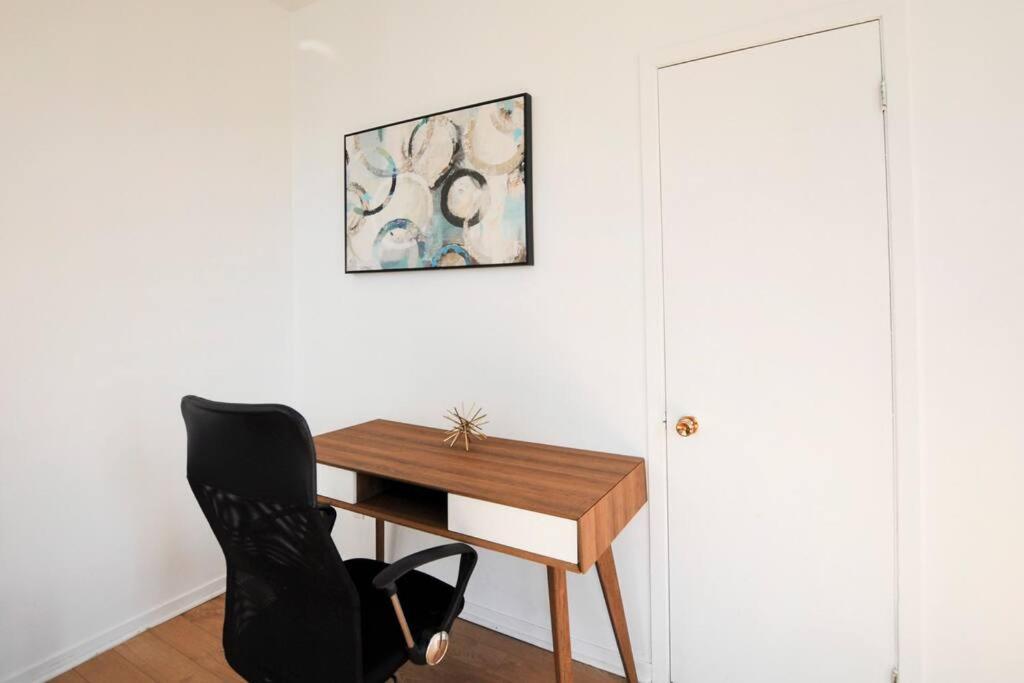Ferienwohnung Le 1808 - Spacieux Avec Balcon - Nord De Quebec Exterior foto