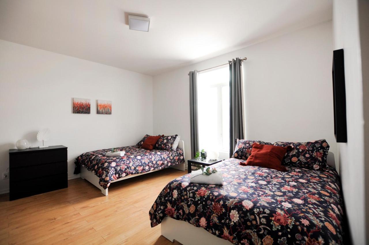 Ferienwohnung Le 1808 - Spacieux Avec Balcon - Nord De Quebec Exterior foto