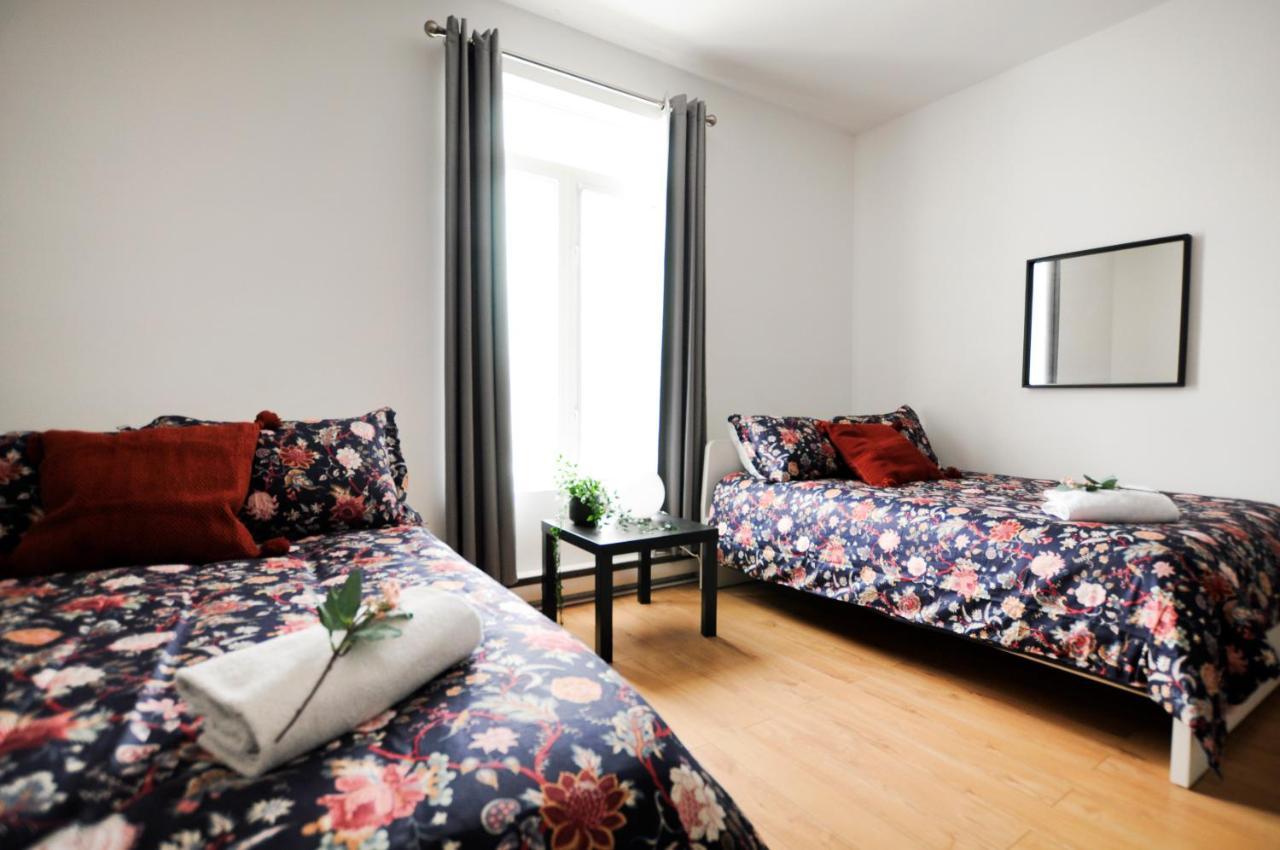 Ferienwohnung Le 1808 - Spacieux Avec Balcon - Nord De Quebec Exterior foto