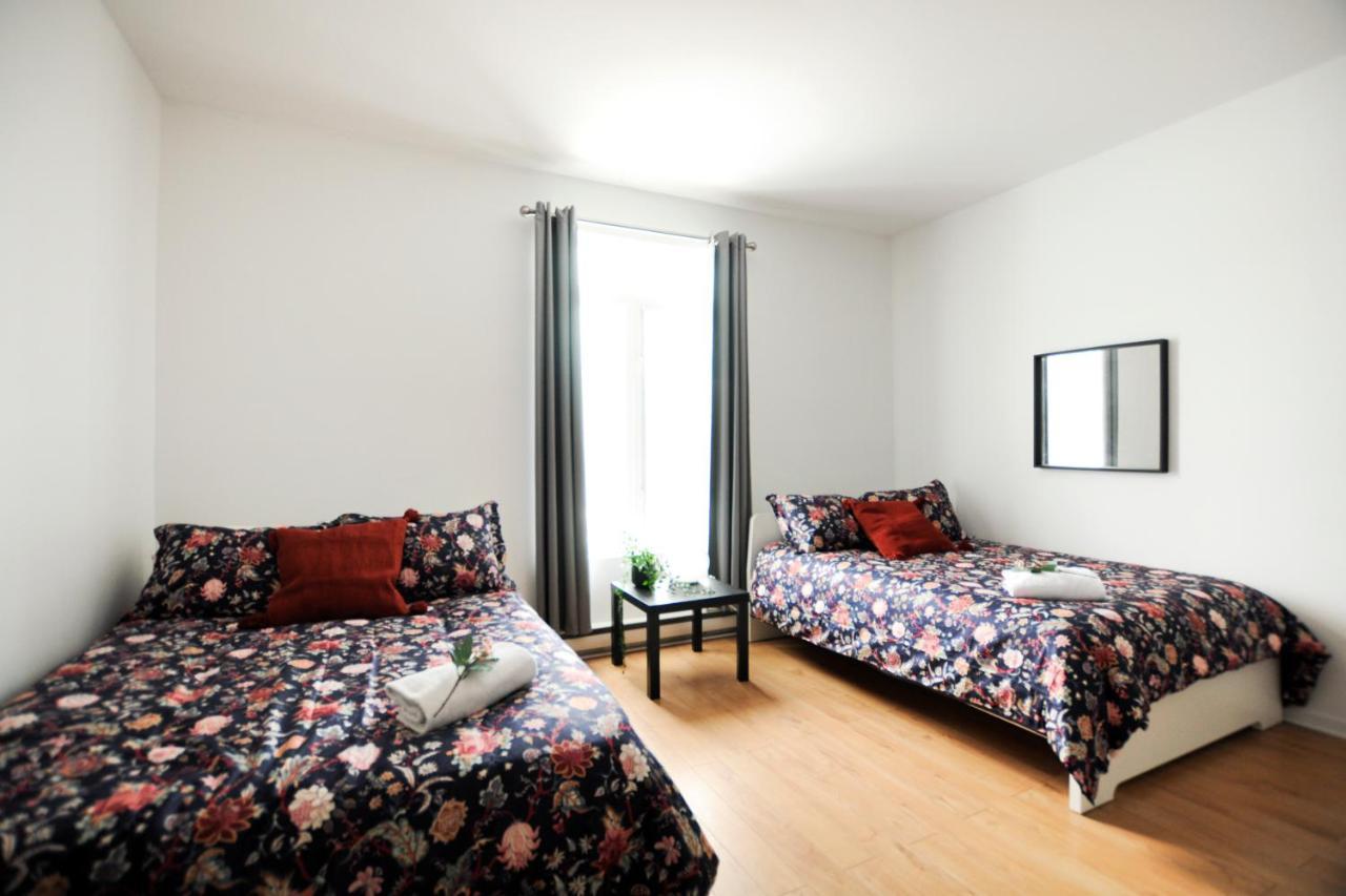 Ferienwohnung Le 1808 - Spacieux Avec Balcon - Nord De Quebec Exterior foto